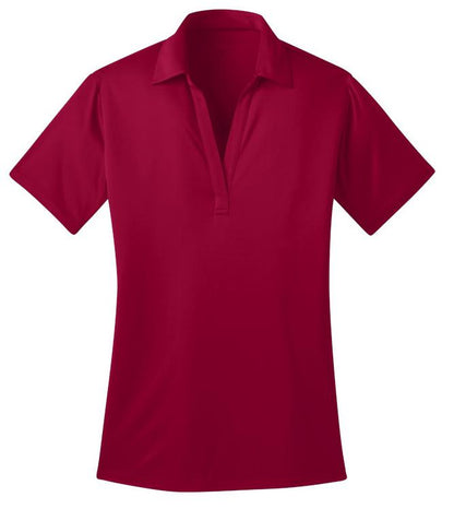 Ladies Port Authority Silk Touch Performance Polo