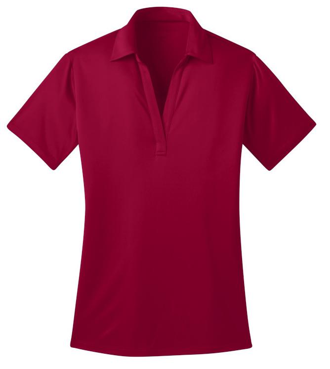 Ladies Port Authority Silk Touch Performance Polo