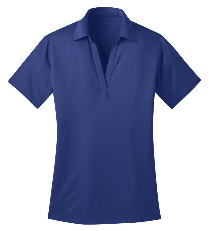 Ladies Port Authority Silk Touch Performance Polo