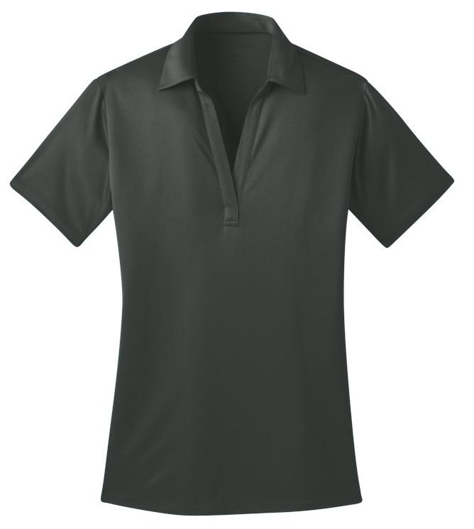 Ladies Port Authority Silk Touch Performance Polo
