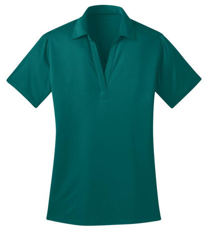 Ladies Port Authority Silk Touch Performance Polo