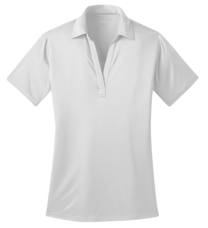 Ladies Port Authority Silk Touch Performance Polo