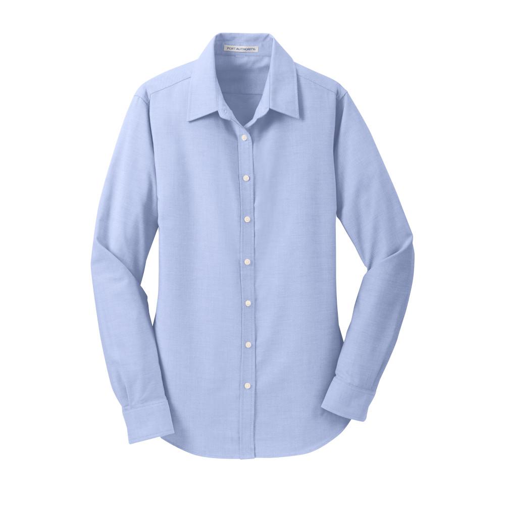 Ladies Port Authority SuperPro Oxford Shirt
